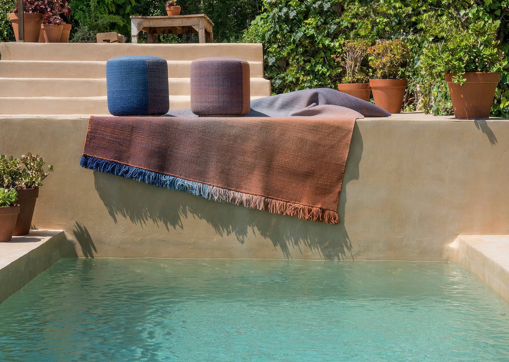 Shade Pouf — Indoor/Outdoor