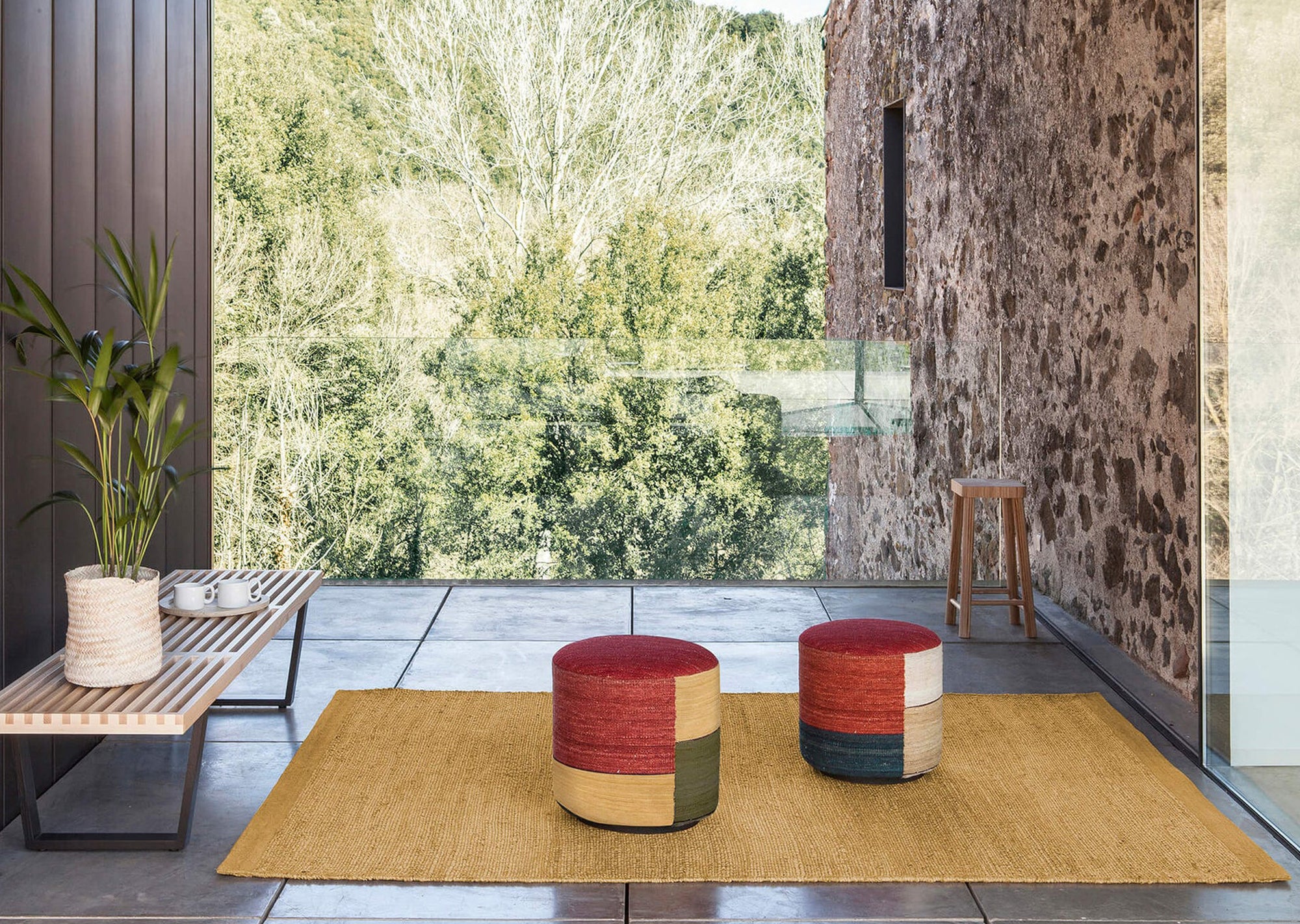 Kilim Pouf