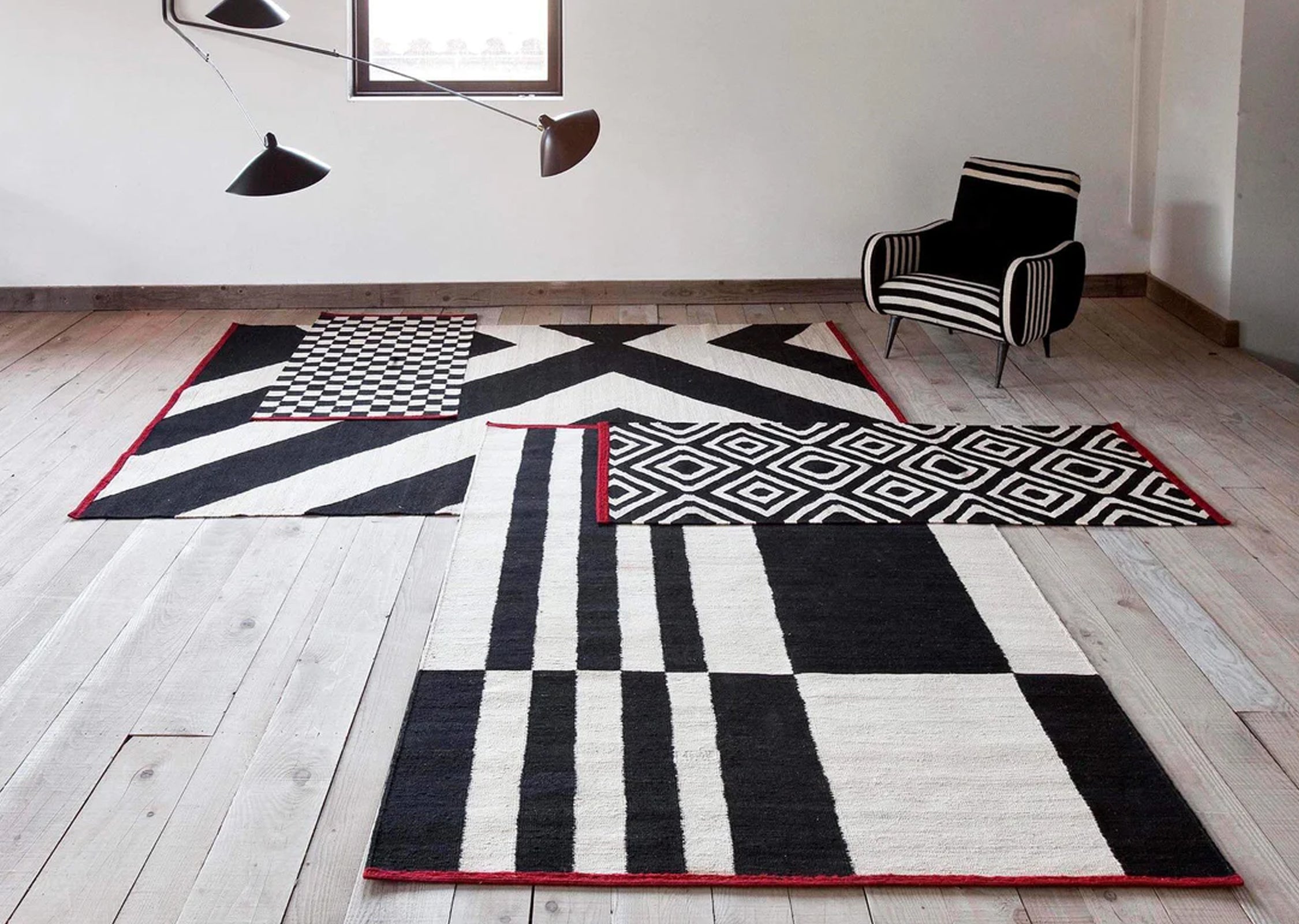 Mélange Stripes Rug