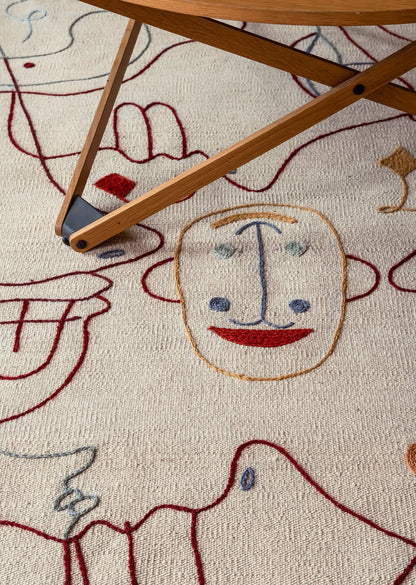 Silhouette Rug — Indoor/Outdoor