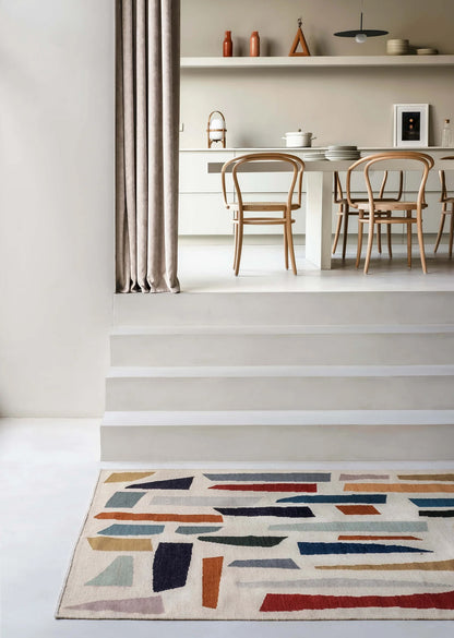 Tones Pieces Rug