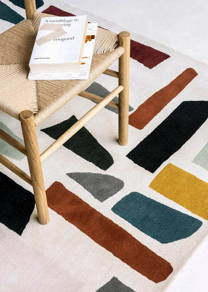 Tones Pieces Rug