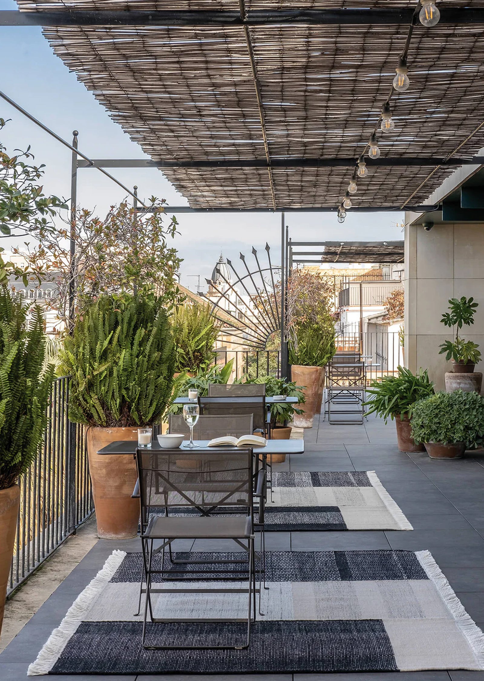Tres Outdoor Rug