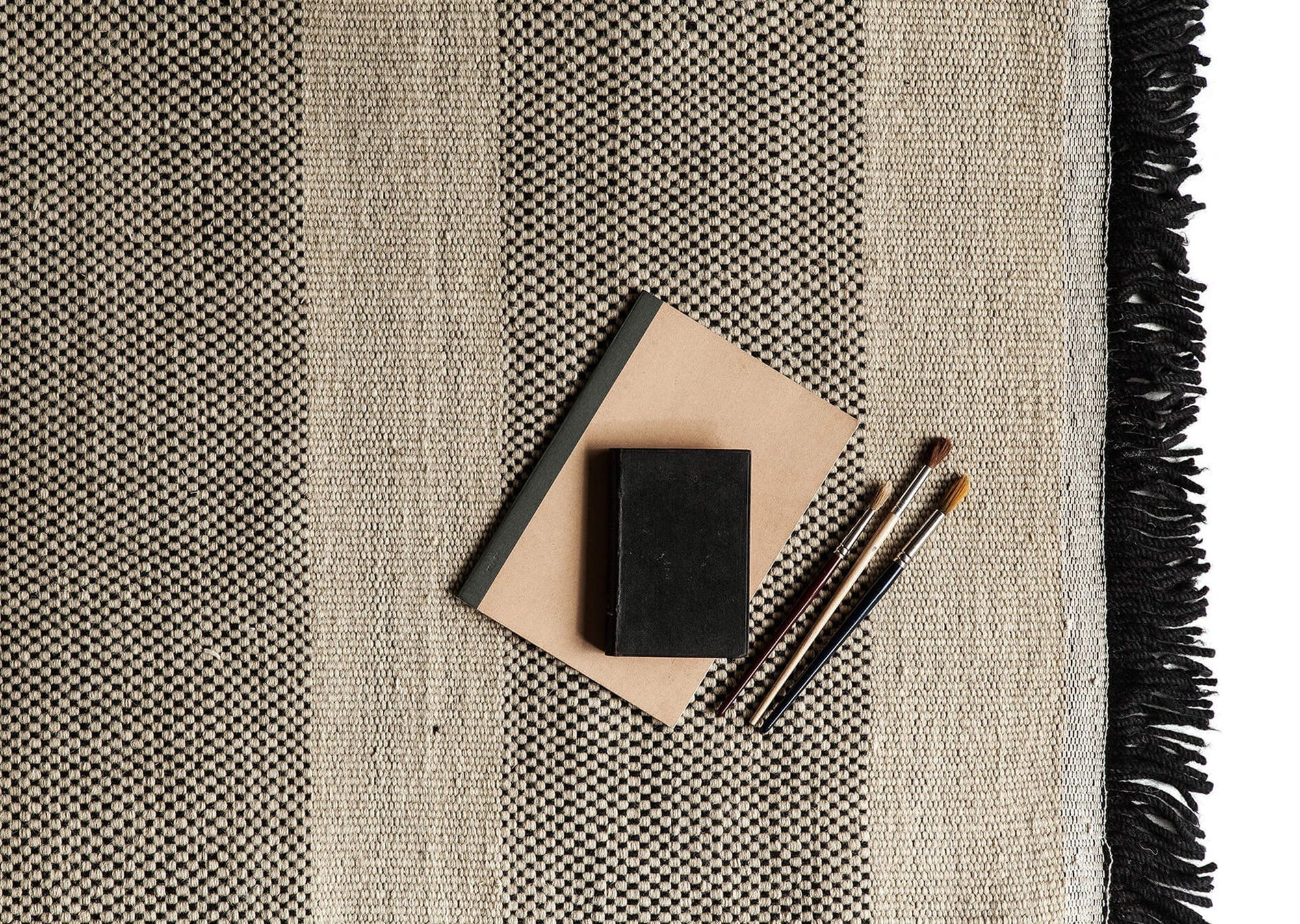 Tres Stripes Rug — Indoor/Outdoor