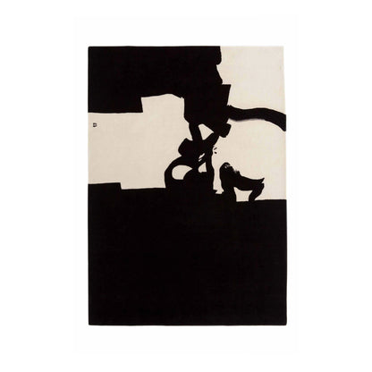 Chillida Collage 1966 Rug