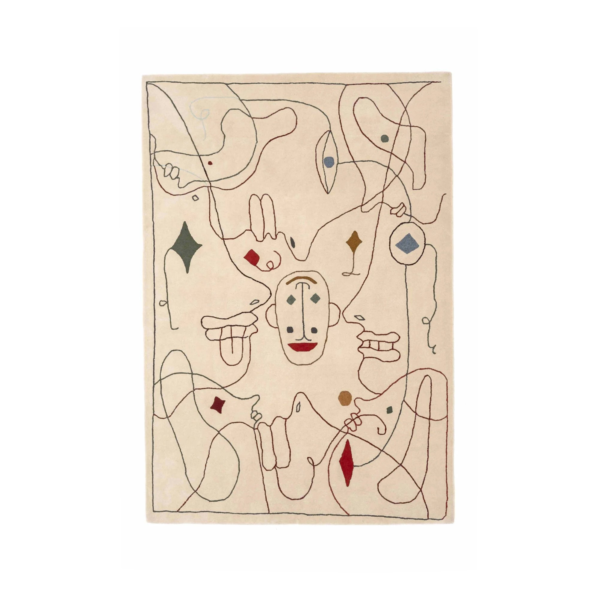 Silhouette Rug — Indoor/Outdoor
