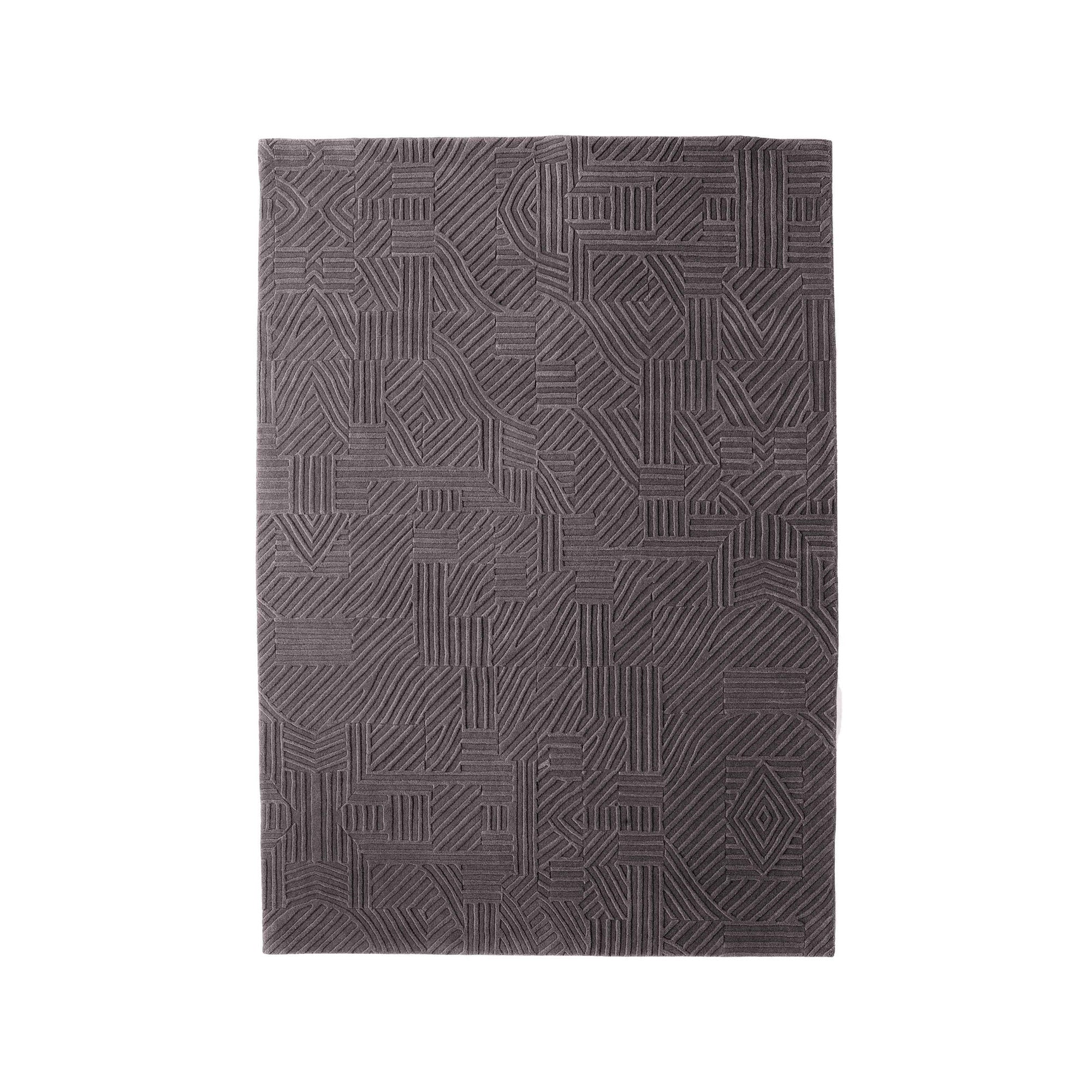 Milton Glaser African Pattern Rug