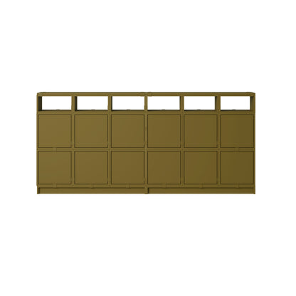 Stacked Storage System — Sideboard Configuration 1