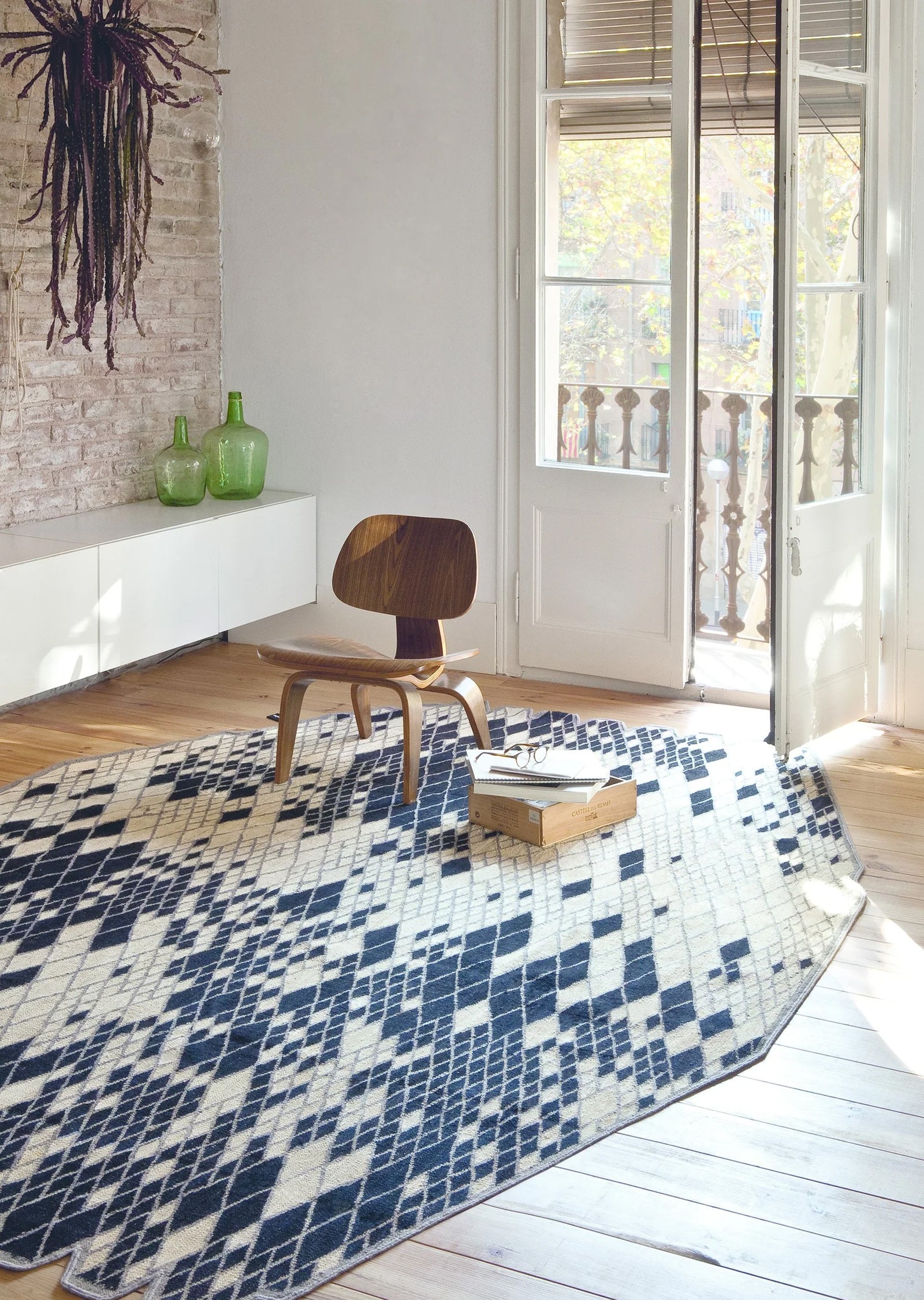 Losanges Rug