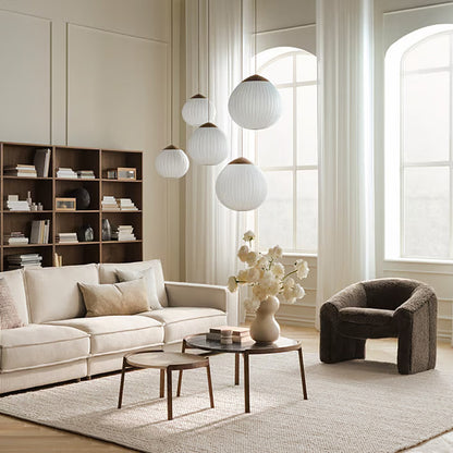 Mix Coffee Table — Round