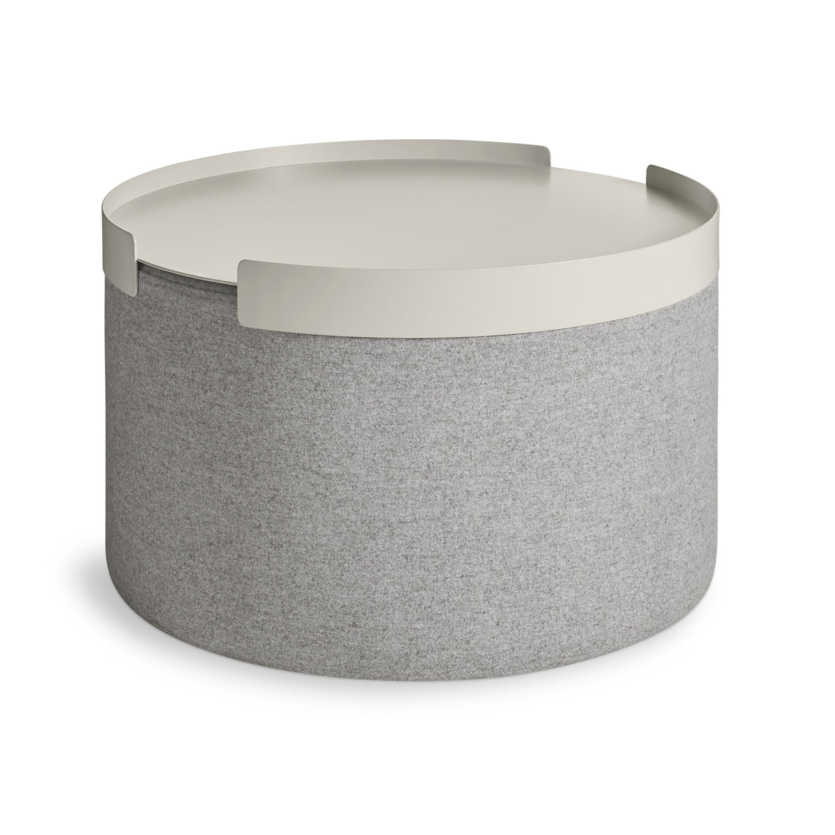 Bumper Ottoman Tray