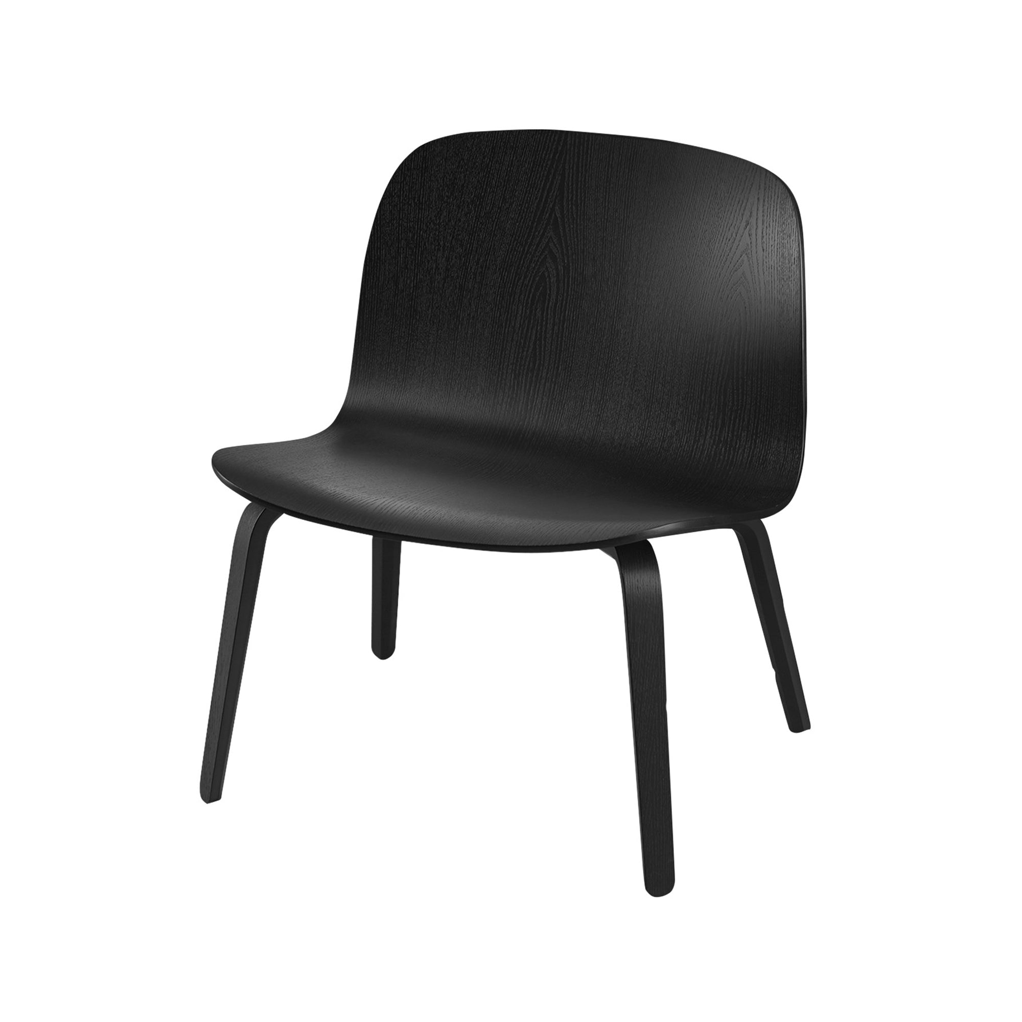 Visu Lounge Chair — Wood Seat