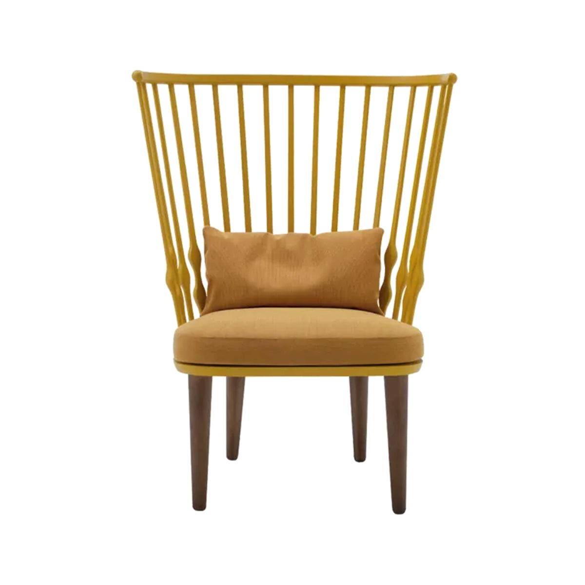 Nub Throne Chair