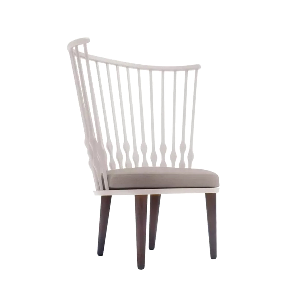 Nub Throne Chair