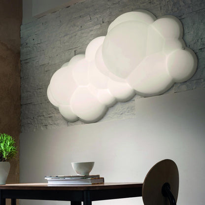 Nuvola Wall and Ceiling Lamp