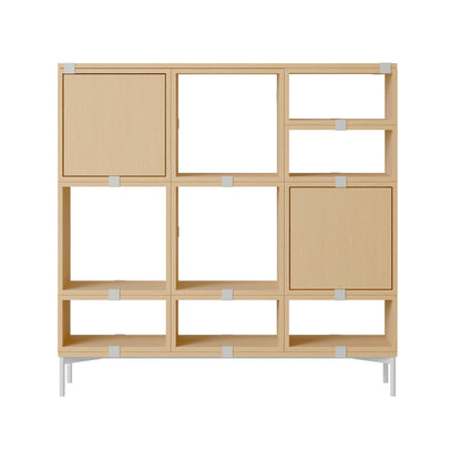 Stacked Storage System — Hallway Storage Configuration 3