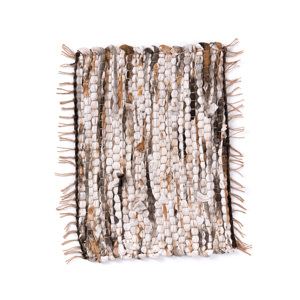 Plant Dye Rag Rug