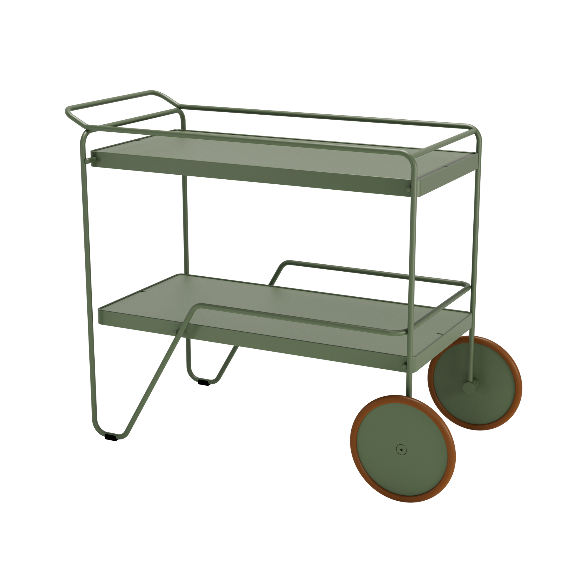 Click Serving Cart