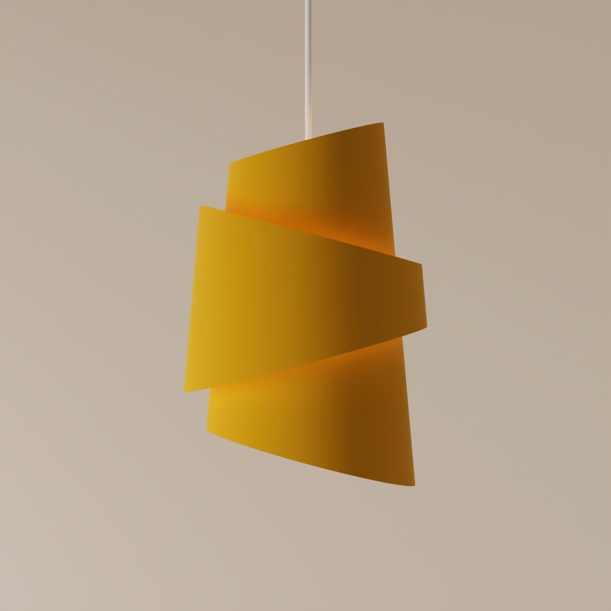 Croissant Pendant Lamp