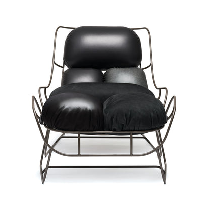 Plasma Lounge Chair and Footrest