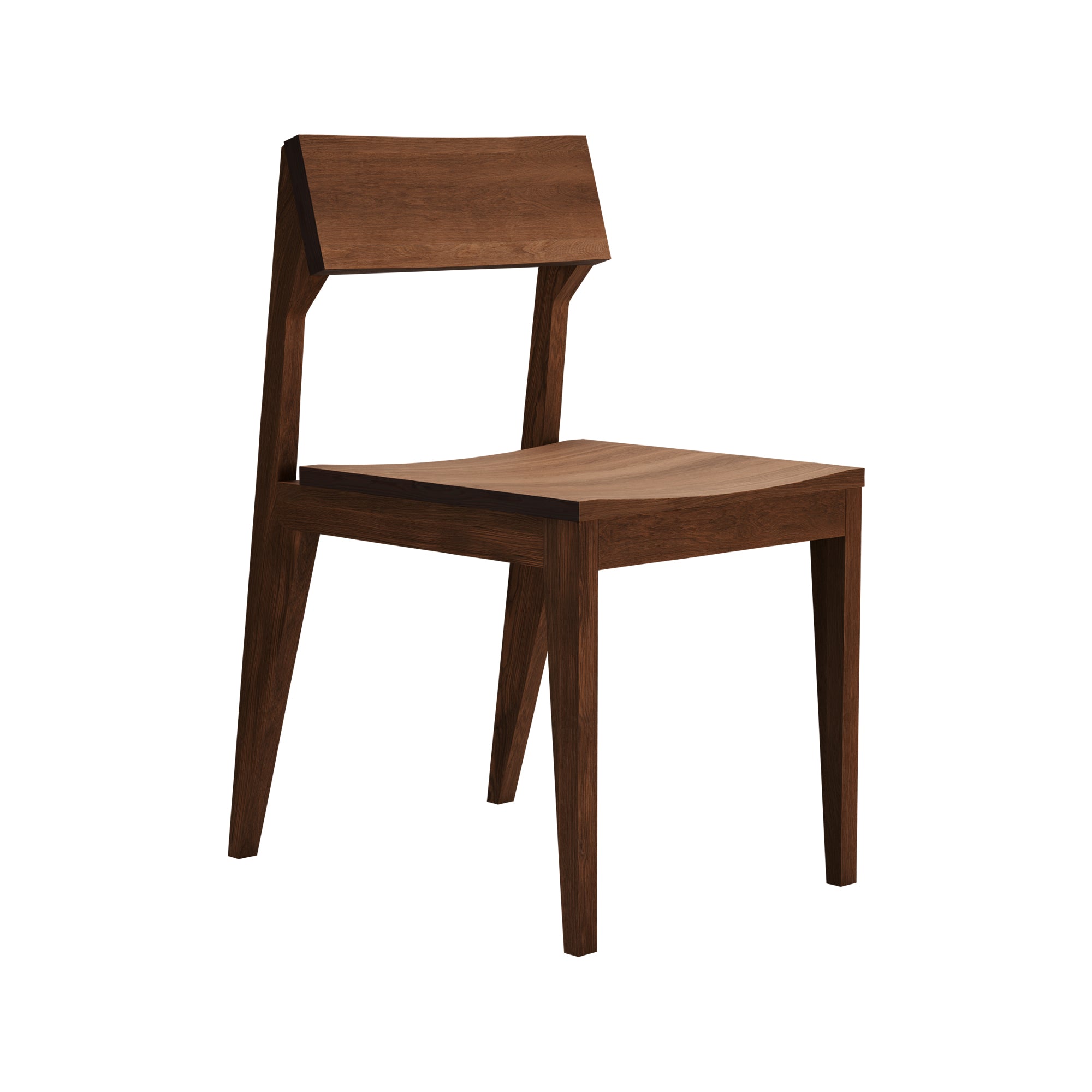 Schulz Chair — Wood Seat