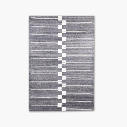 Spine and Oar Rug