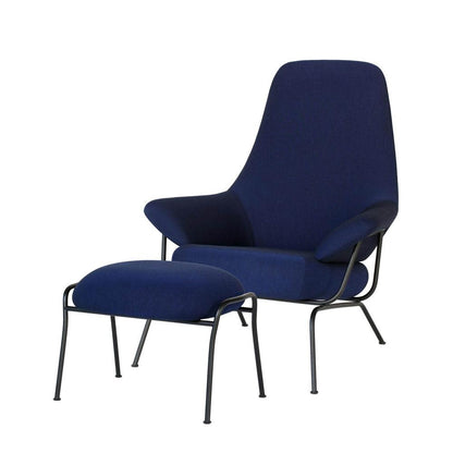 Hai Lounge Chair and Ottoman