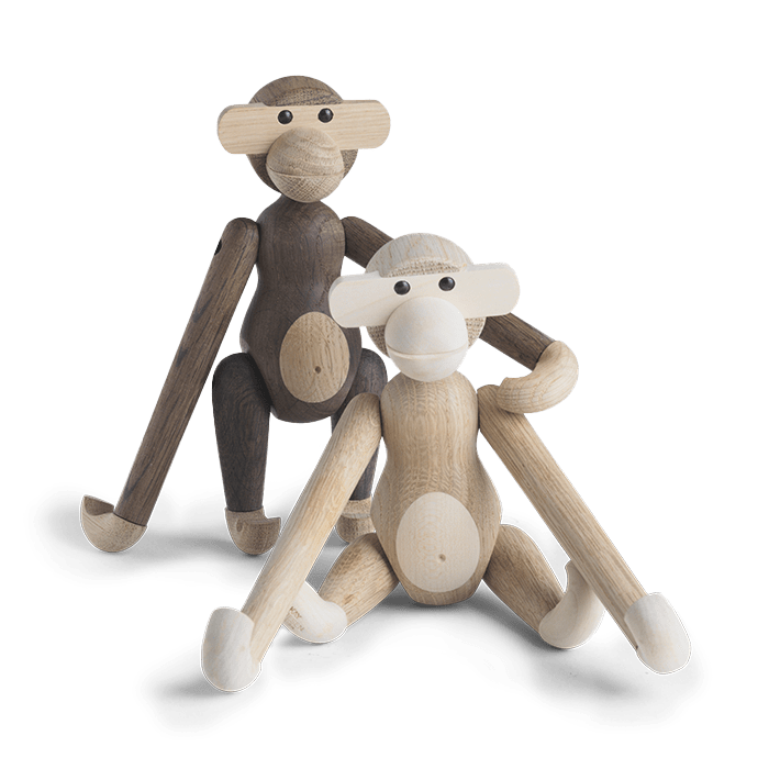 Monkey — Oak/Smoked Oak