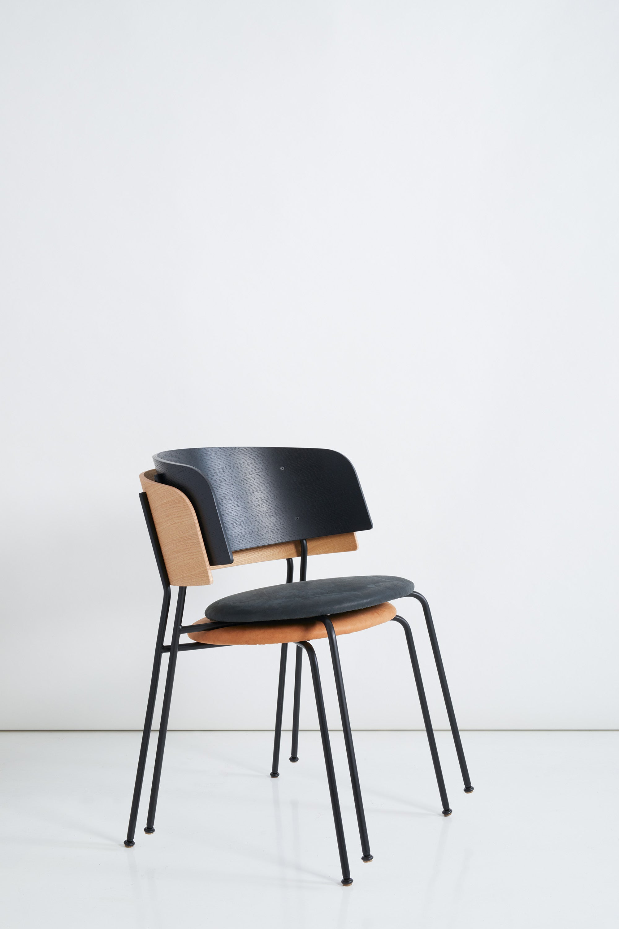 Wagner Armrest Chair — Upholstered Seat