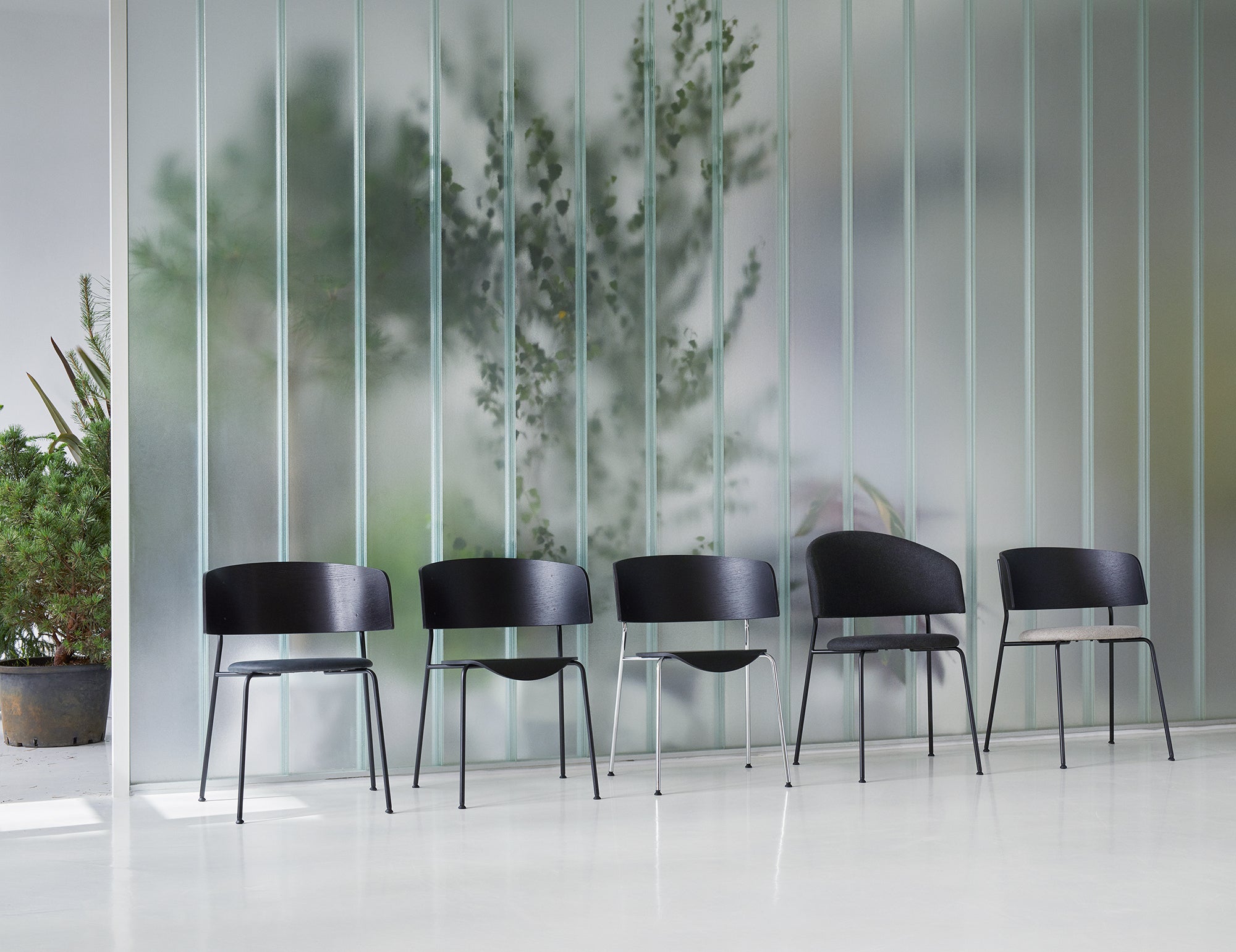 Wagner Armrest Chair — Wood Seat