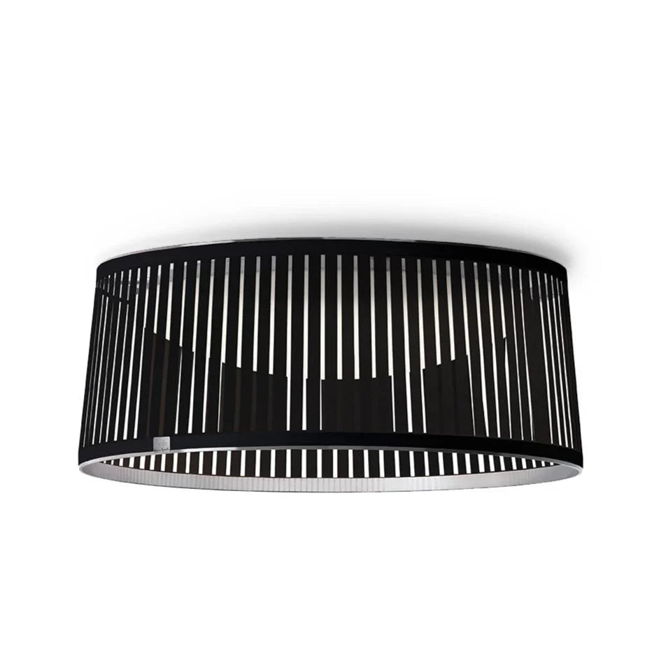 Solis Drum Flush Lamp