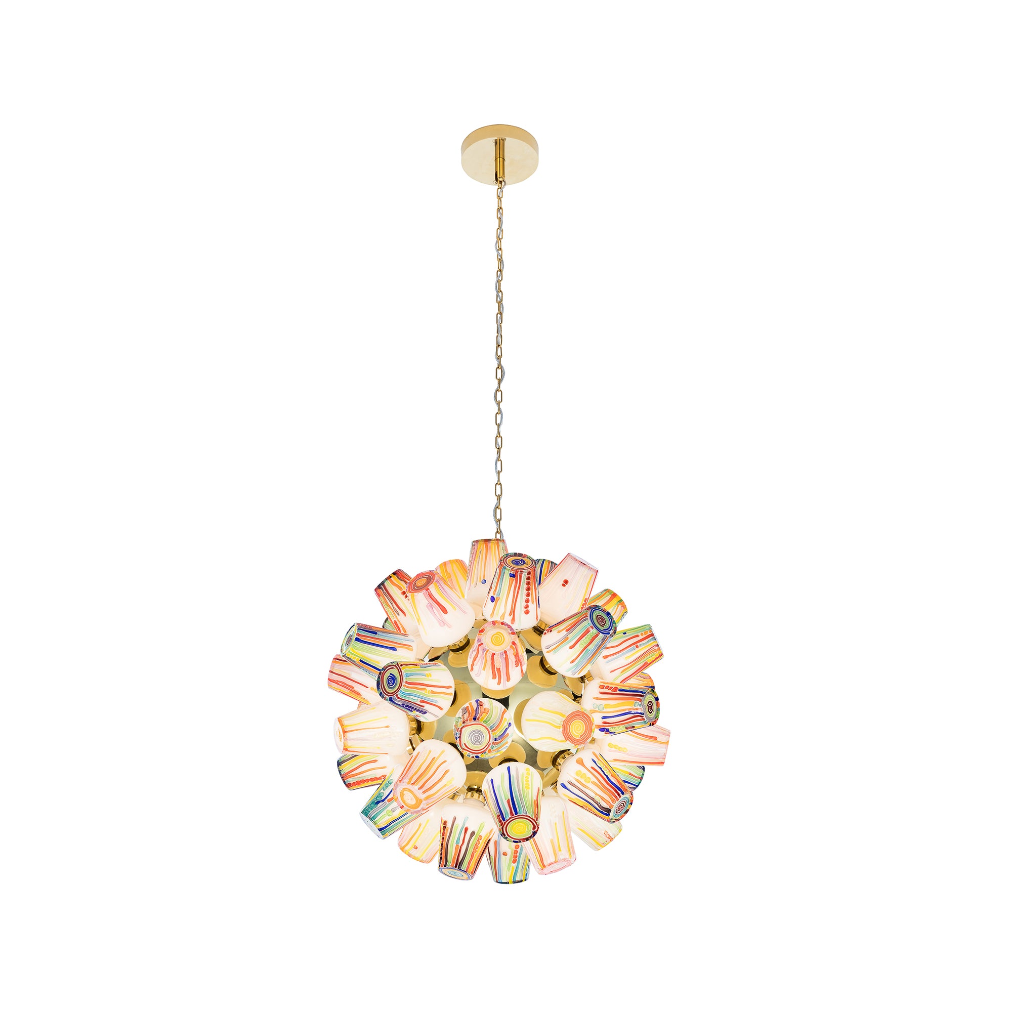 Candy Chandelier