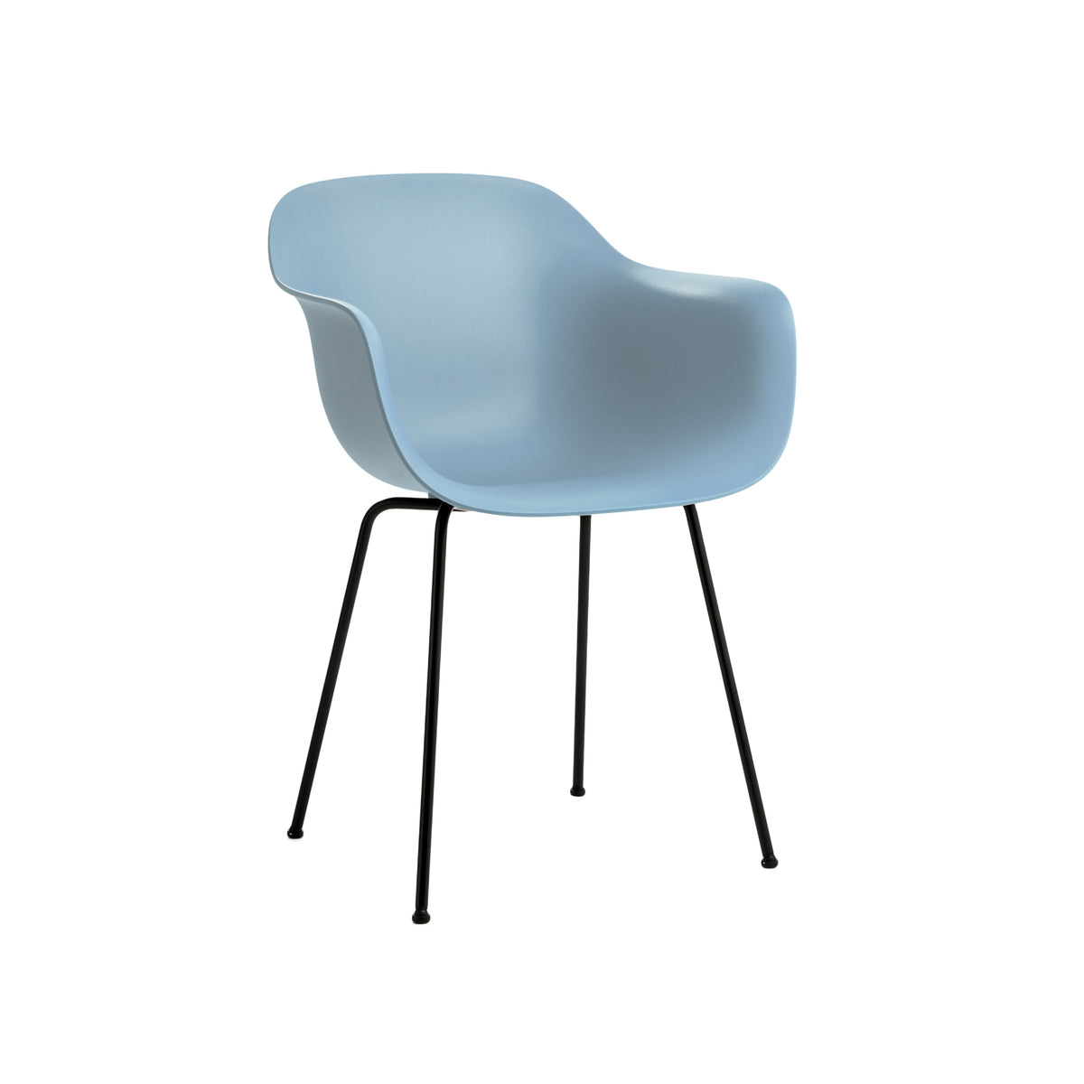 Substance Armchair — Steel Base