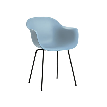 Substance Armchair — Steel Base