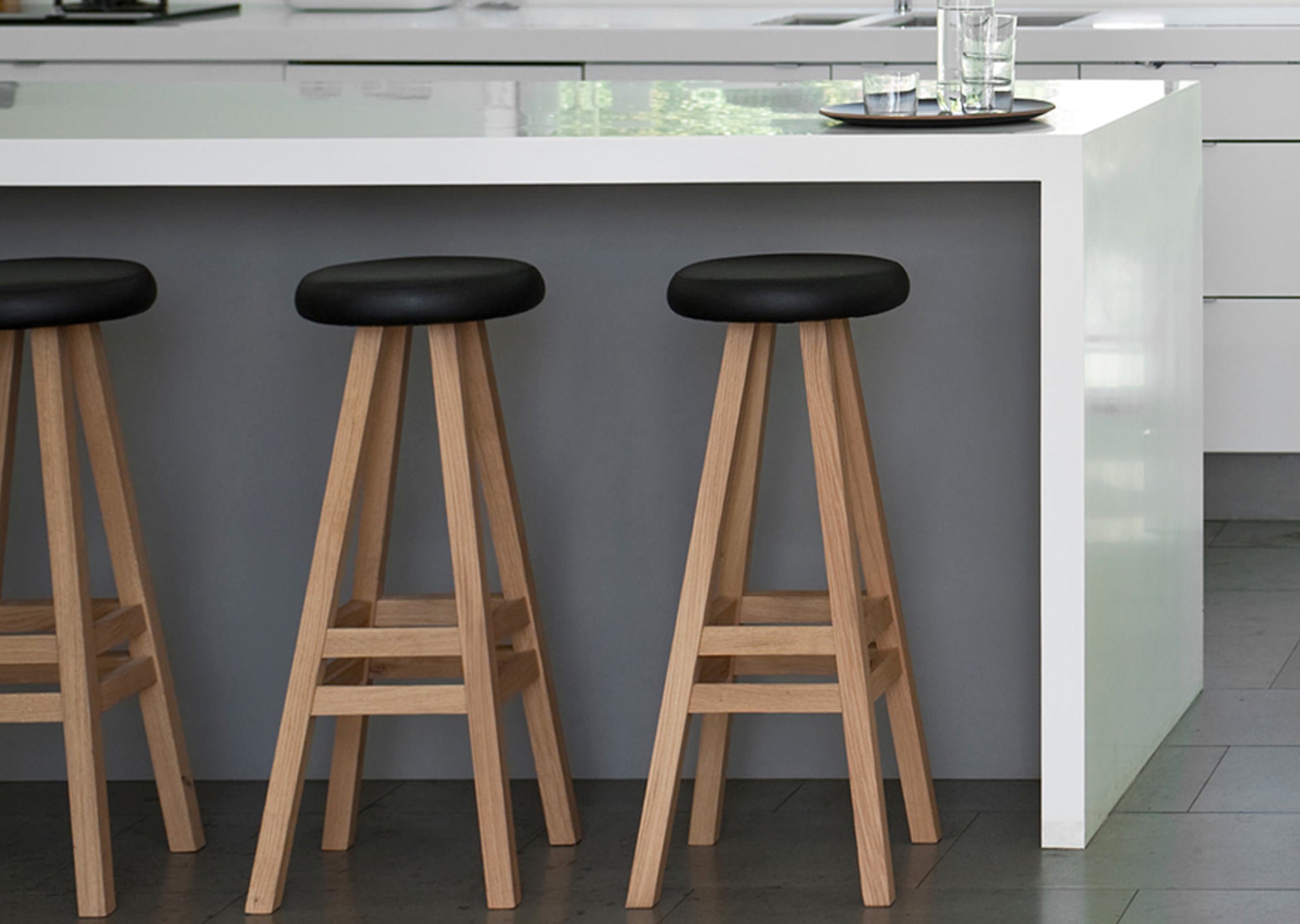 Oki Nami Counter and Bar Stool