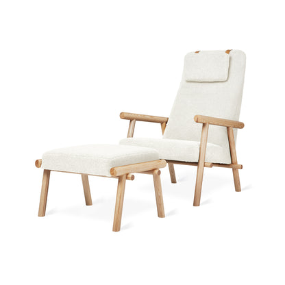 Labrador Chair and Ottoman