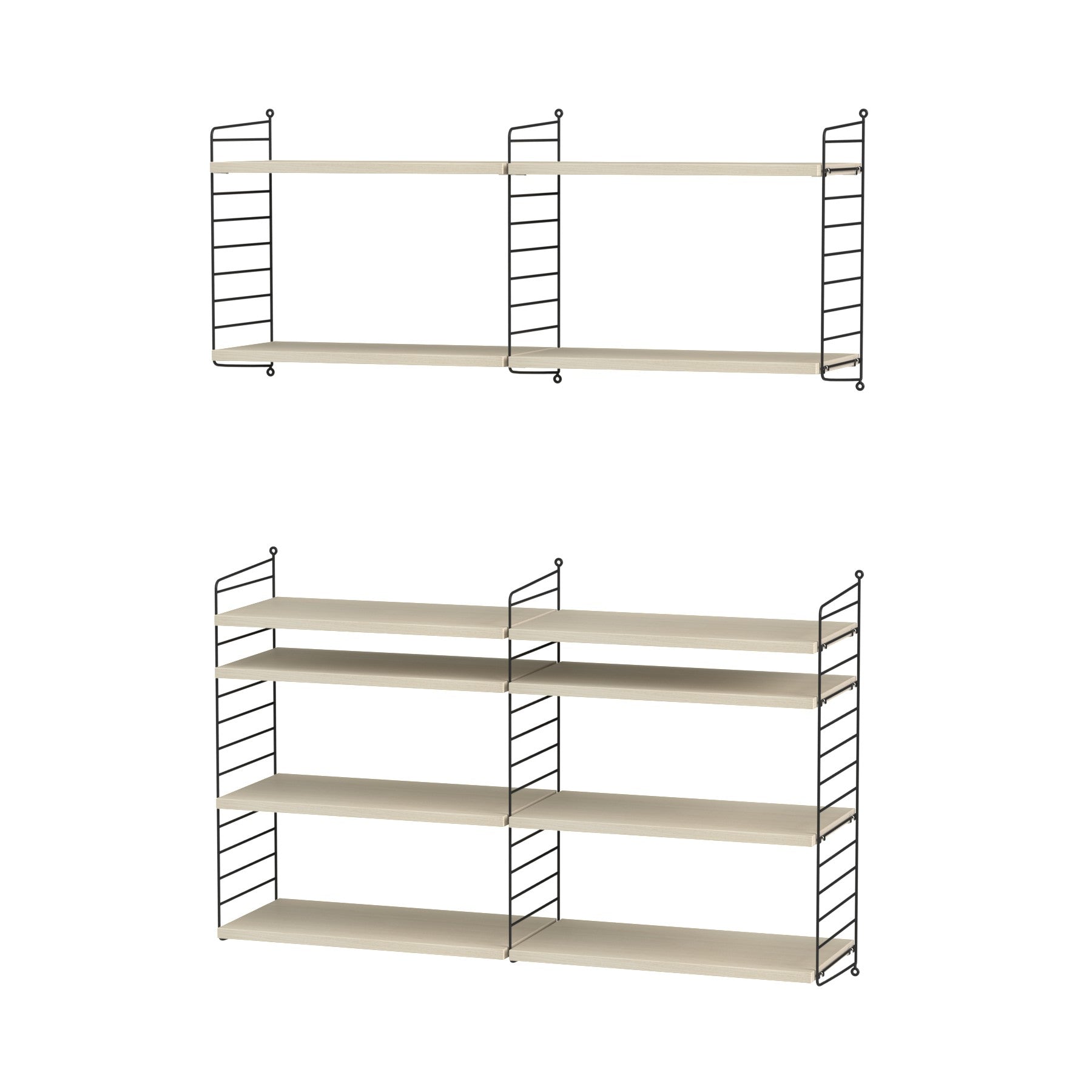 String System Shelving — Living Room Bundle N