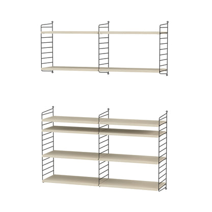 String System Shelving — Living Room Bundle N