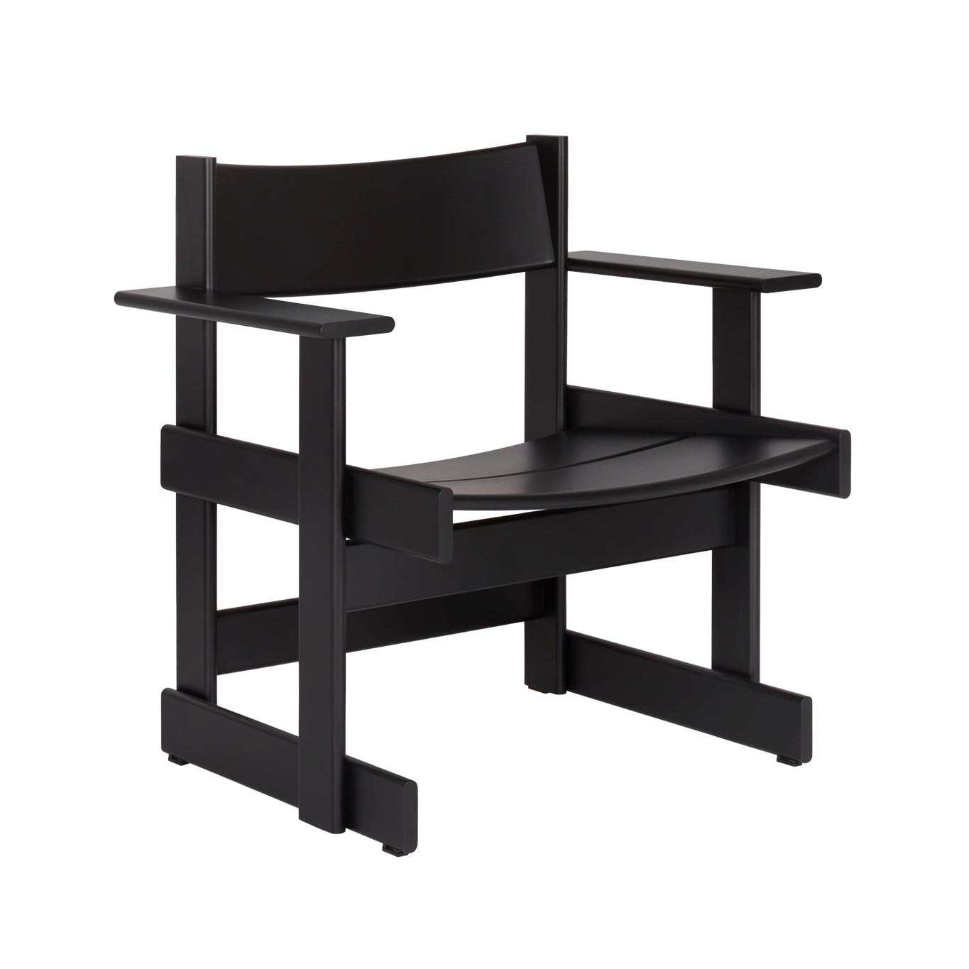 Bullnose Lounge Chair