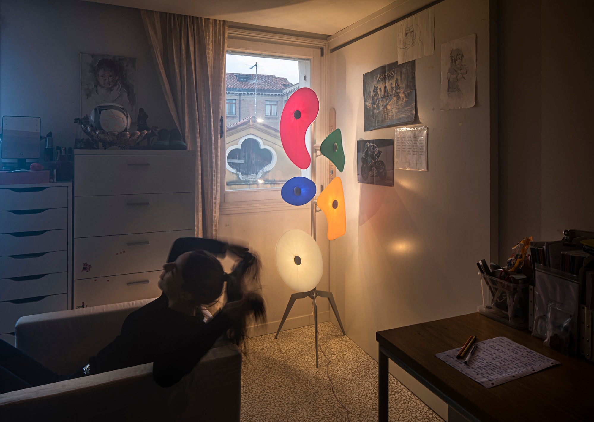Orbital Floor Lamp