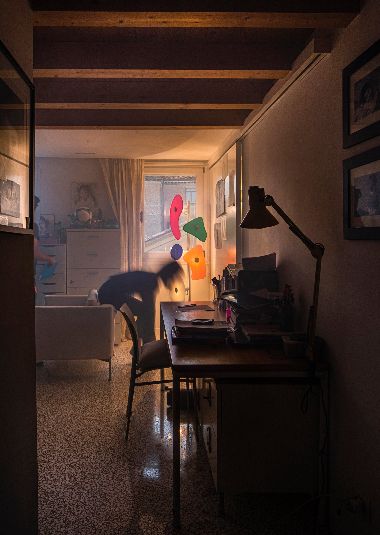 Orbital Floor Lamp
