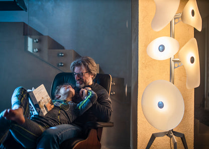 Orbital Floor Lamp