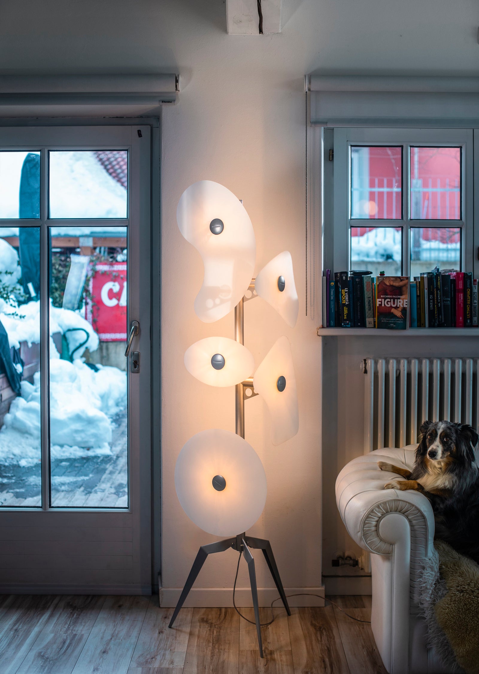Orbital Floor Lamp