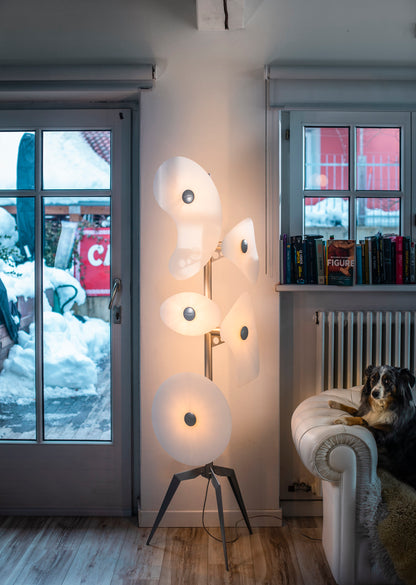 Orbital Floor Lamp