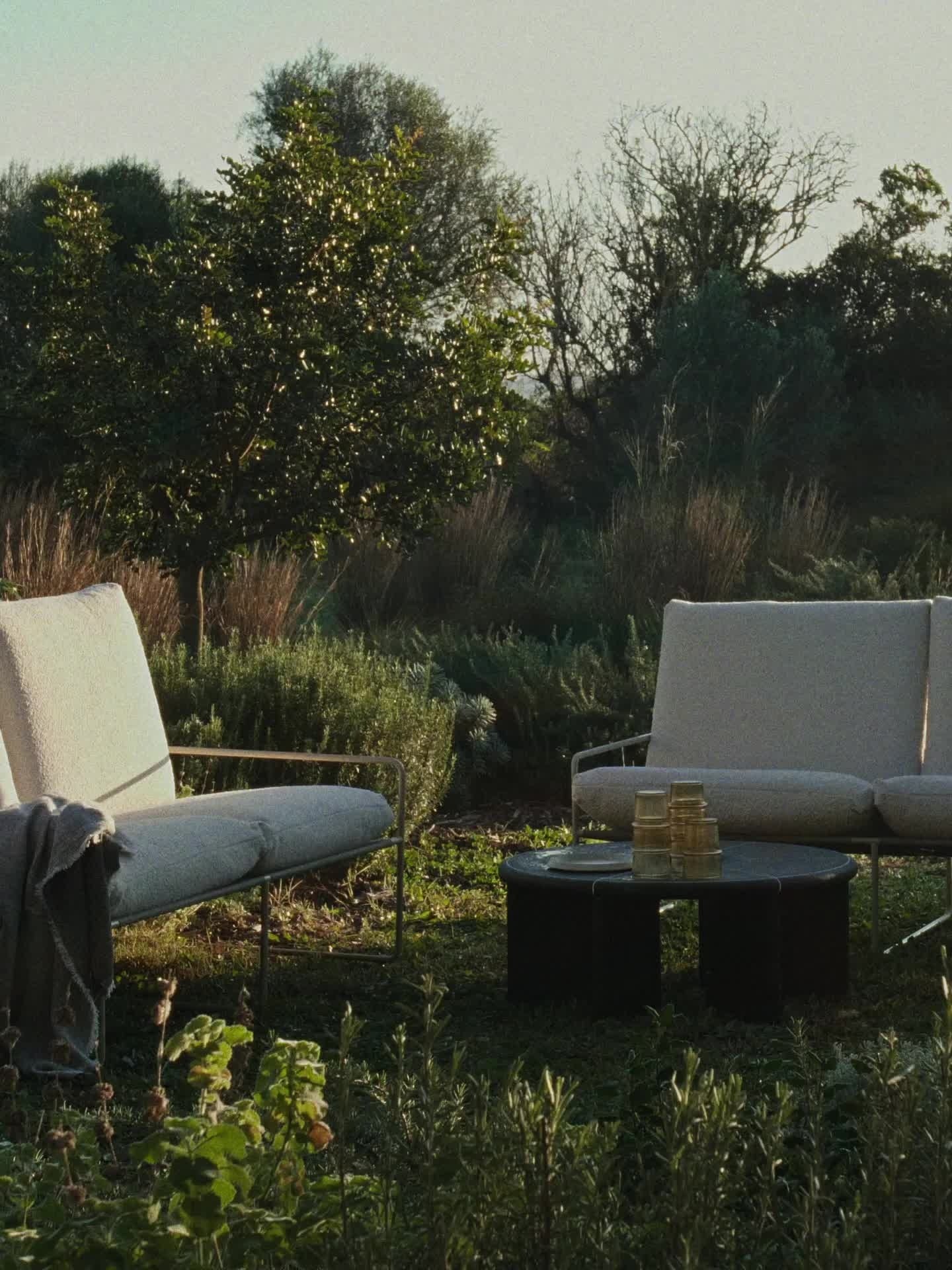 Desert Chair and Sofa