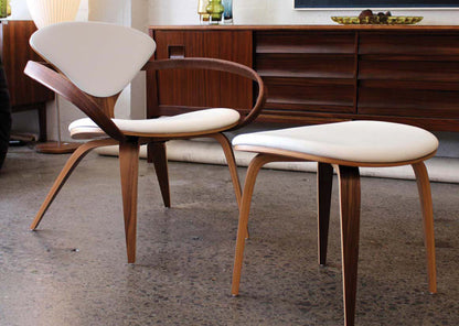 Cherner Ottoman with Seat Pad