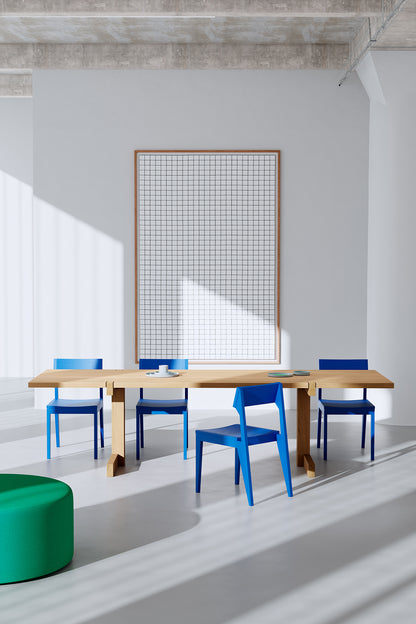 Schulz Chair — Wood Seat