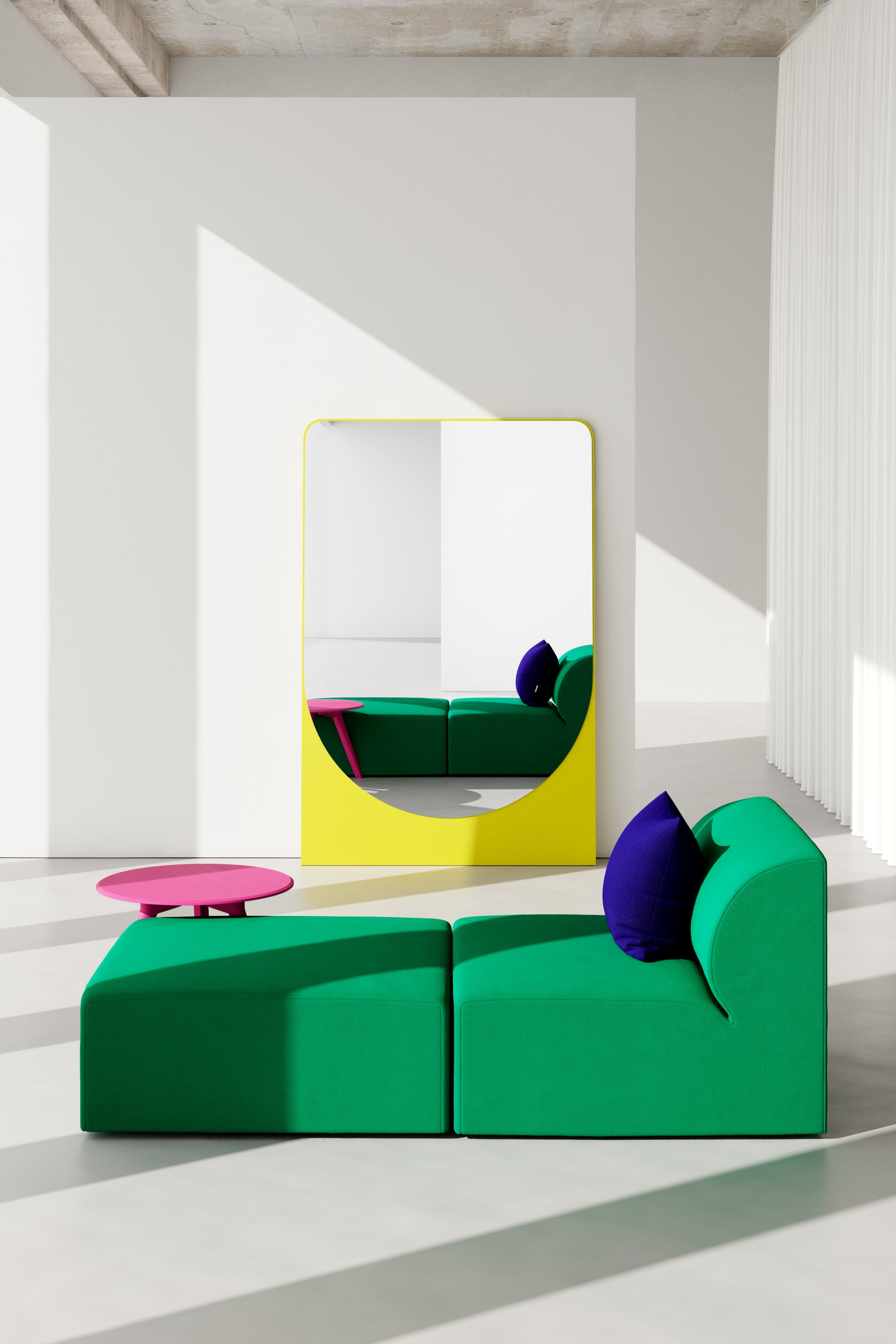 Friedrich Max Mirror