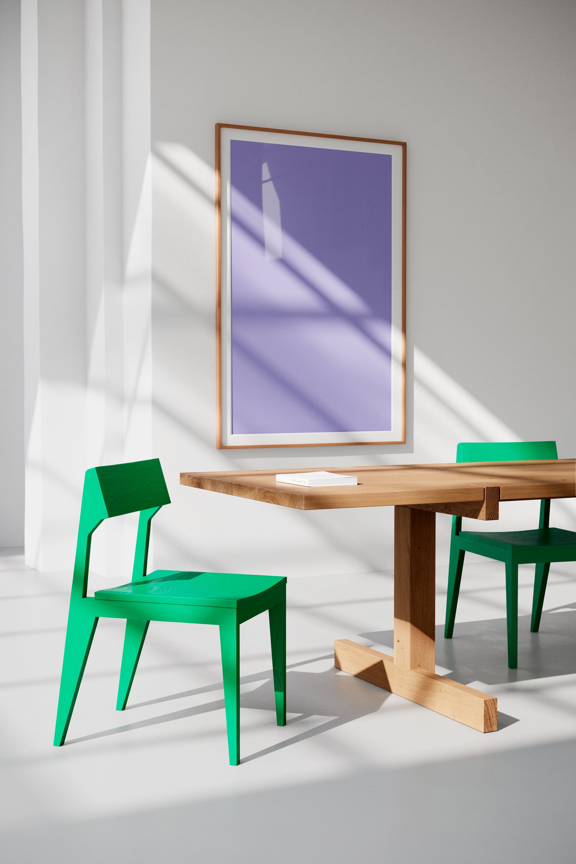 Schulz Chair — Wood Seat