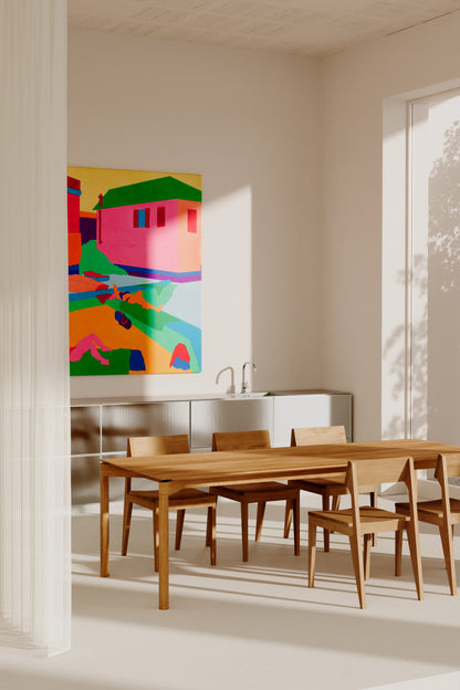 Schulz Chair — Wood Seat